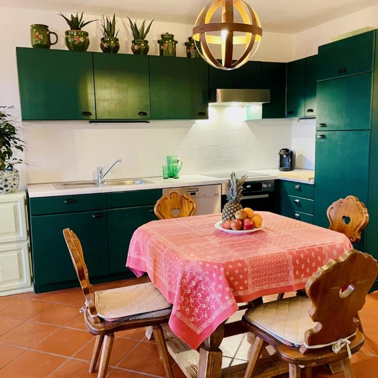 Apartment in South Tyrol with a beautiful panoramic view - One-Bedroom Apartment with Balcony - 13