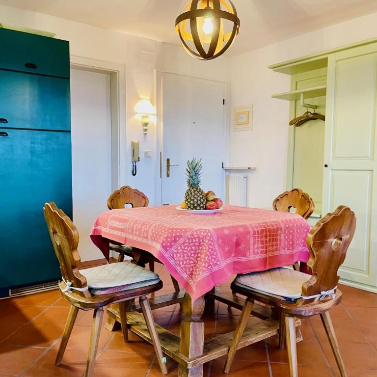 Apartment in South Tyrol with a beautiful panoramic view - One-Bedroom Apartment with Balcony - 17