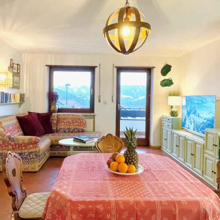 Apartment in South Tyrol with a beautiful panoramic view - One-Bedroom Apartment with Balcony - 24