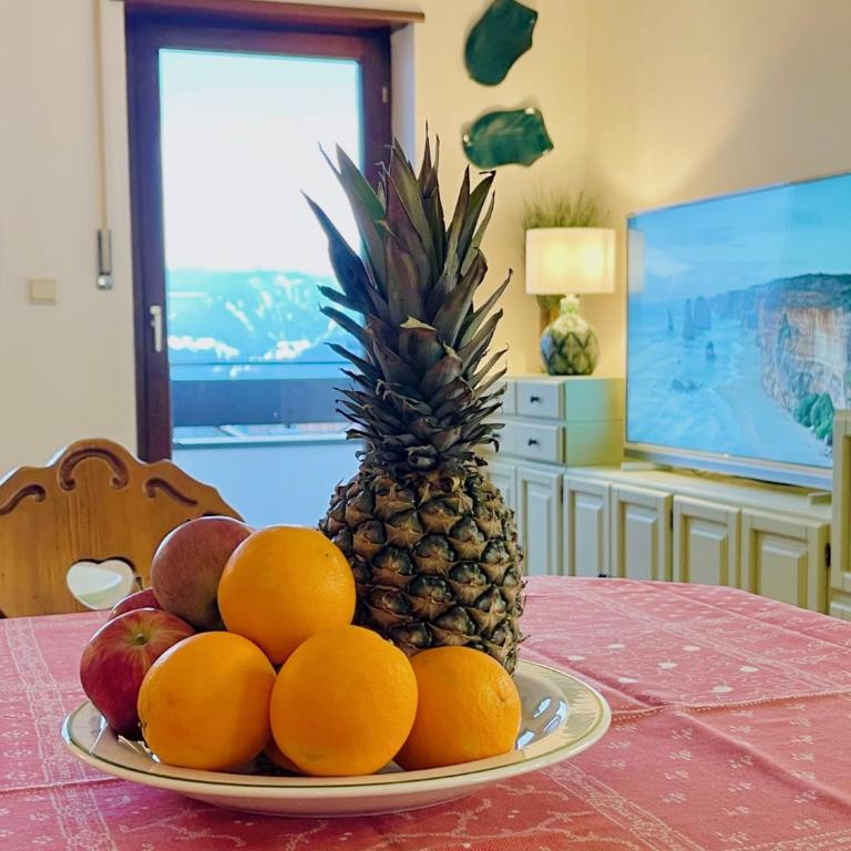 Apartment in South Tyrol with a beautiful panoramic view - One-Bedroom Apartment with Balcony - 15