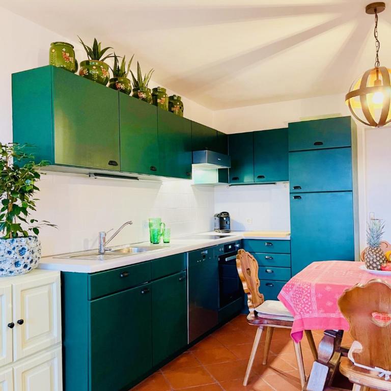 Apartment in South Tyrol with a beautiful panoramic view - One-Bedroom Apartment with Balcony - 26