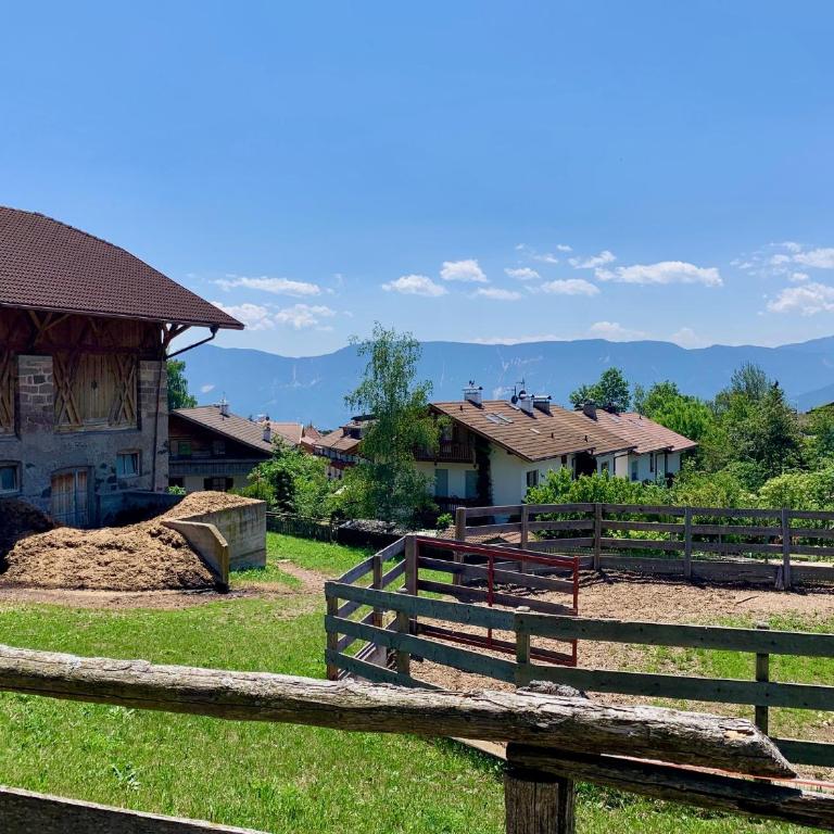 Apartment in South Tyrol with a beautiful panoramic view - One-Bedroom Apartment with Balcony - 32