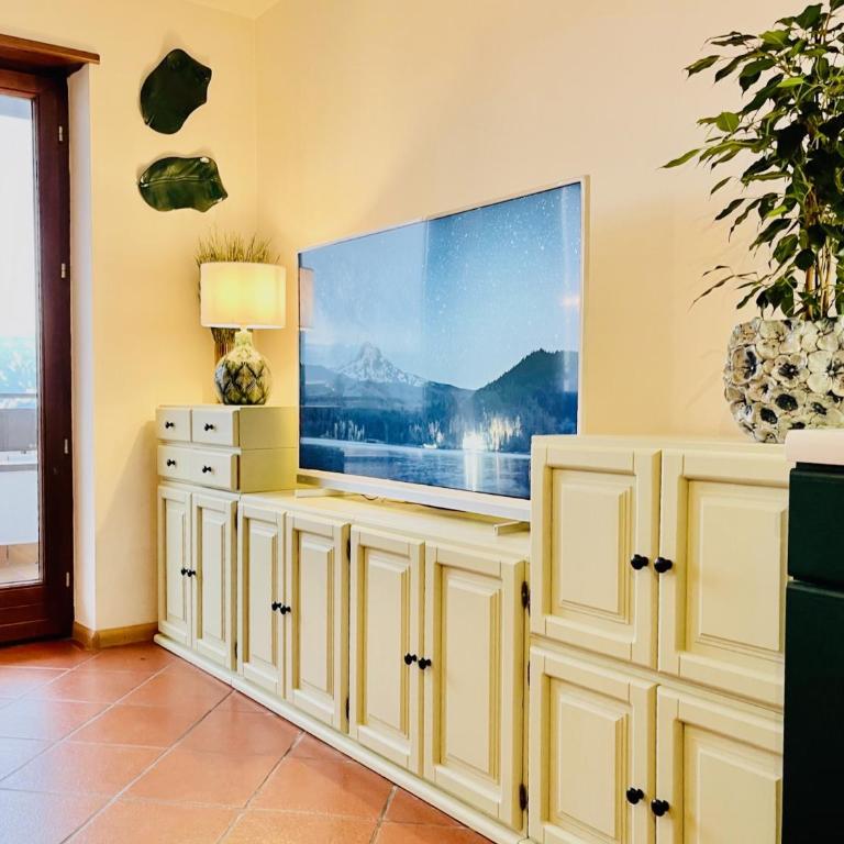 Apartment in South Tyrol with a beautiful panoramic view - One-Bedroom Apartment with Balcony - 8