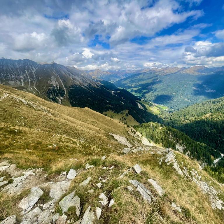 Apartment in South Tyrol with a beautiful panoramic view - One-Bedroom Apartment with Balcony - 55
