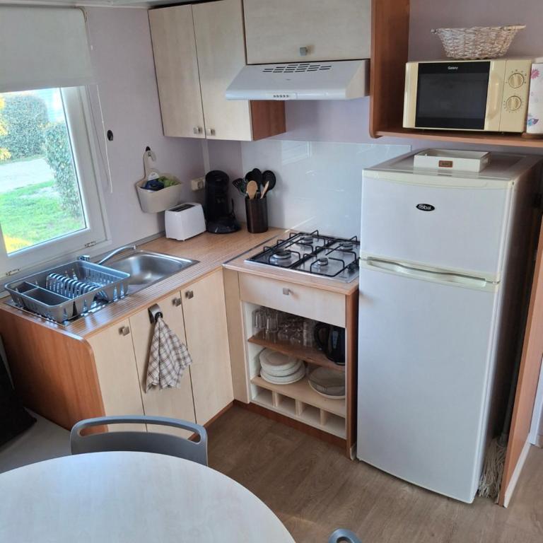 MOBIL HOME Le Soleil,3CH,6PERS - Mobile Home - 6