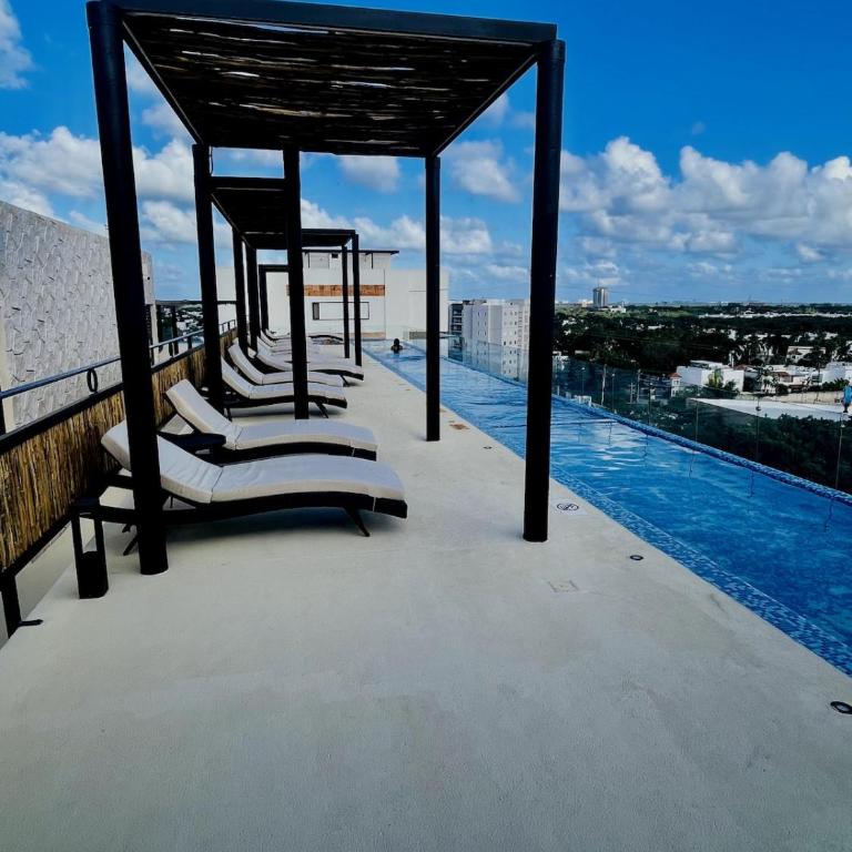 Alma del Caribe Cancun - Two-Bedroom Apartment - 31