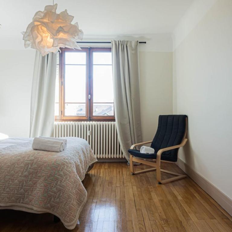 Martine a Annecy parking vue magnifique - Apartamento con vistas a las montañas - 8