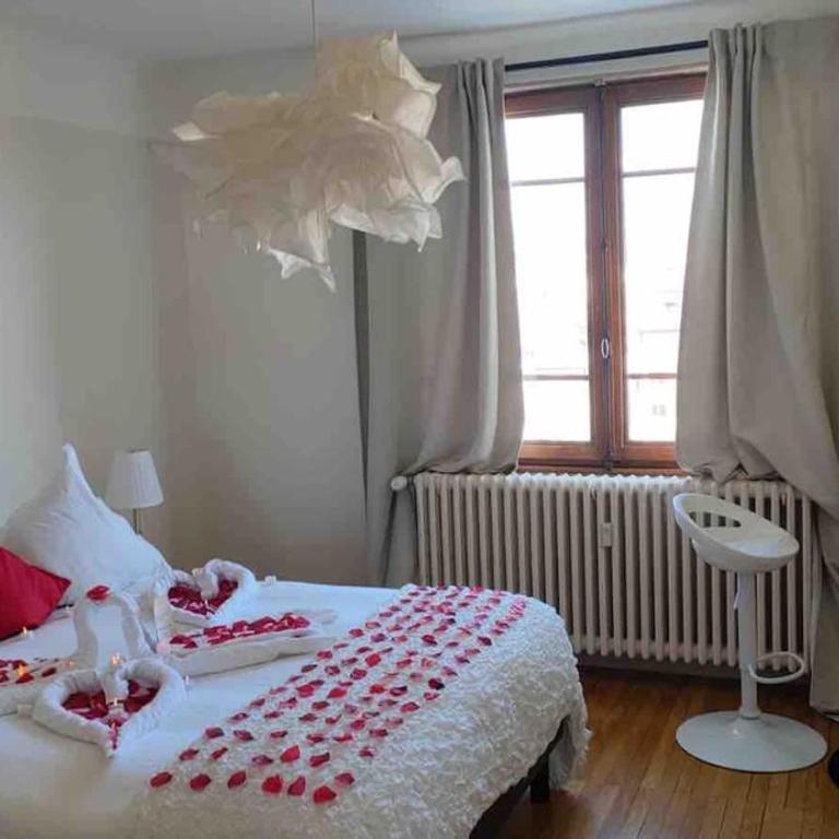 Martine a Annecy parking vue magnifique - Apartamento con vistas a las montañas - 16