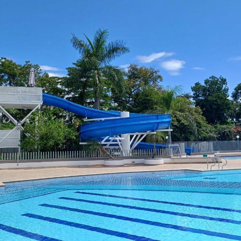 Hermoso Apartasol!! cerca a Plaza Principal, Aire Acondicionado, Vista a la Piscina - Apartamento de 2 dormitorios - 50