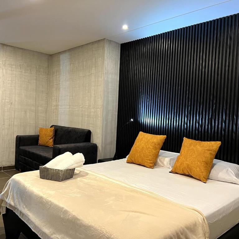 Moderno apto con AC y Terraza en Pereira muy bien ubicado - Apartamento de 1 dormitorio - 51