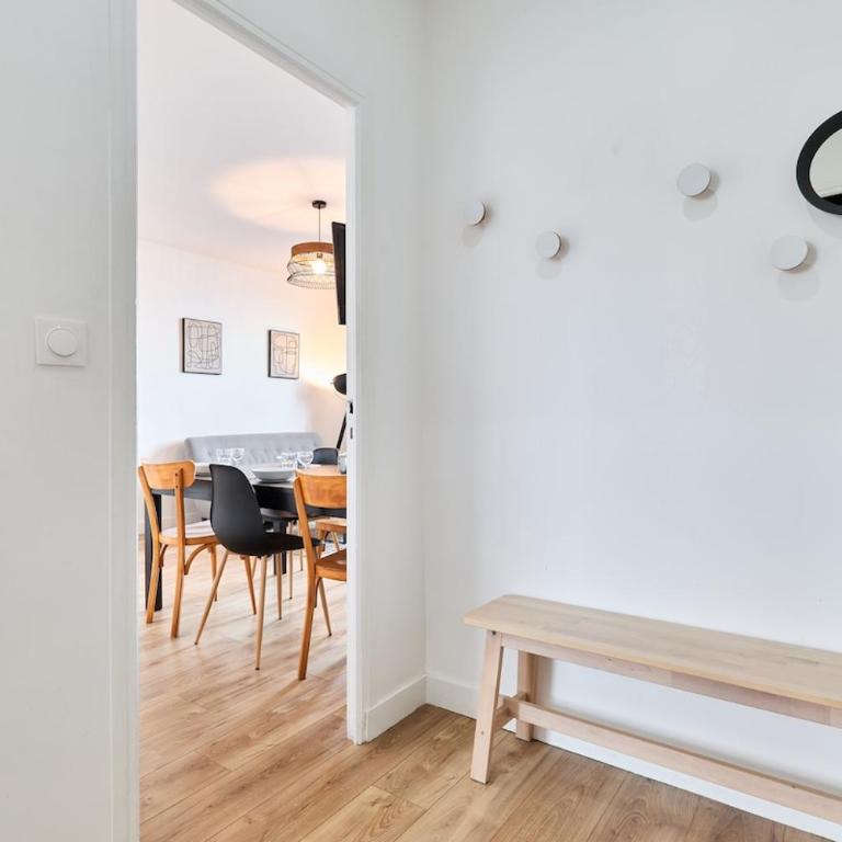 Le Trèfle, Gare centre-ville, Netflix, Spacieux - Appartamento con 3 Camere da Letto - 11