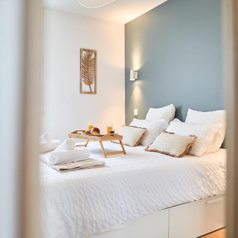 Le Trèfle, Gare centre-ville, Netflix, Spacieux - Appartamento con 3 Camere da Letto - 12