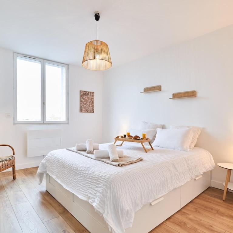 Le Trèfle, Gare centre-ville, Netflix, Spacieux - Appartamento con 3 Camere da Letto - 4