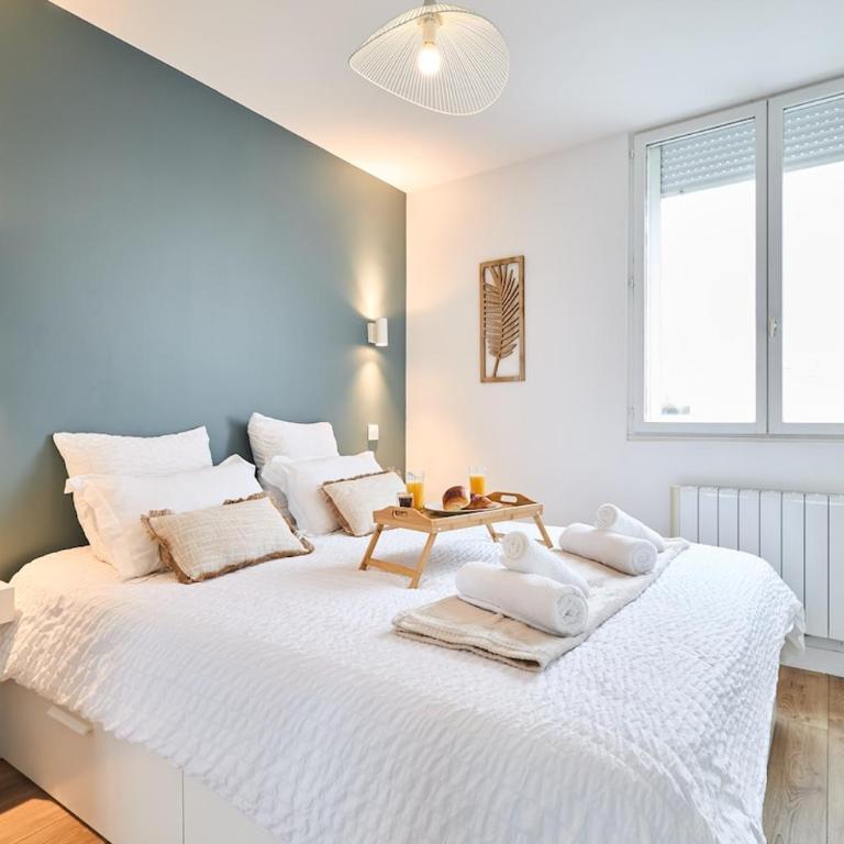 Le Trèfle, Gare centre-ville, Netflix, Spacieux - Appartamento con 3 Camere da Letto - 37