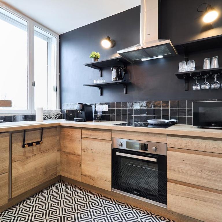 Le Trèfle, Gare centre-ville, Netflix, Spacieux - Appartamento con 3 Camere da Letto - 39