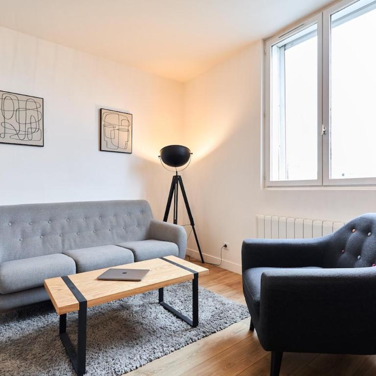 Le Trèfle, Gare centre-ville, Netflix, Spacieux - Appartamento con 3 Camere da Letto - 40