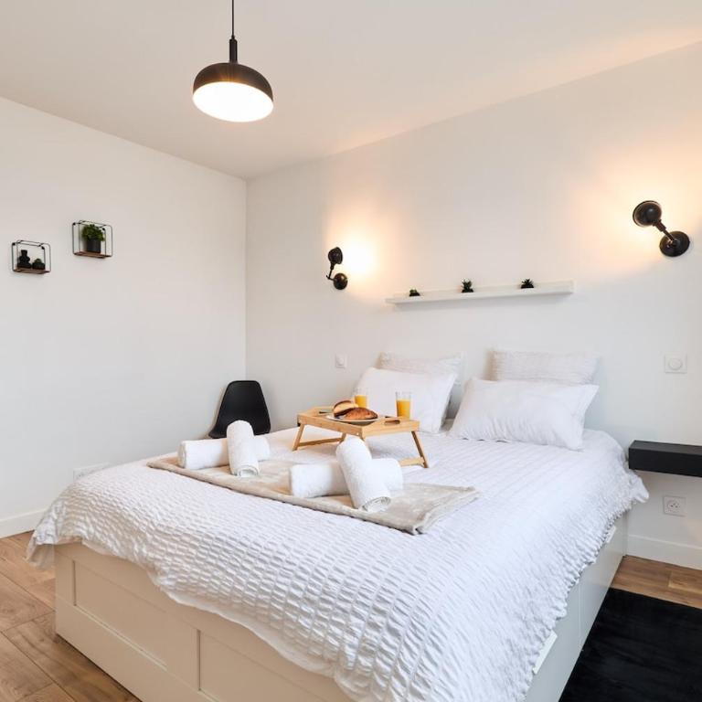 Le Trèfle, Gare centre-ville, Netflix, Spacieux - Appartamento con 3 Camere da Letto - 42