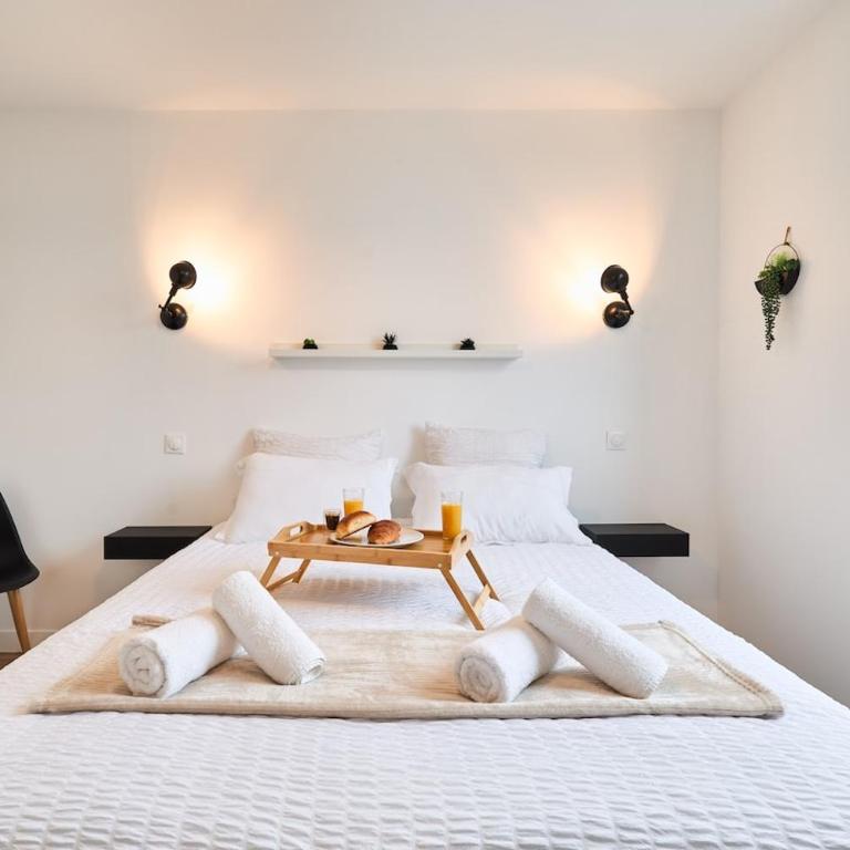 Le Trèfle, Gare centre-ville, Netflix, Spacieux - Appartamento con 3 Camere da Letto - 45