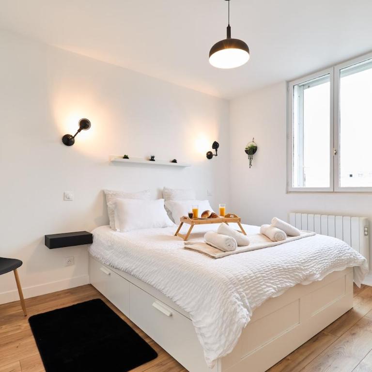 Le Trèfle, Gare centre-ville, Netflix, Spacieux - Appartamento con 3 Camere da Letto - 3