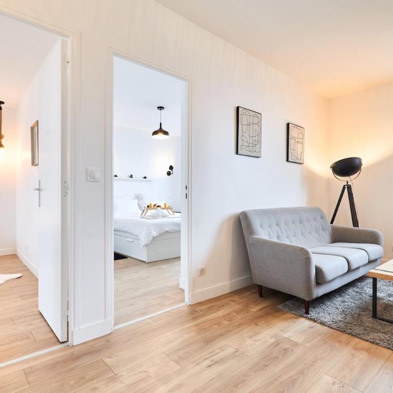 Le Trèfle, Gare centre-ville, Netflix, Spacieux - Appartamento con 3 Camere da Letto - 50