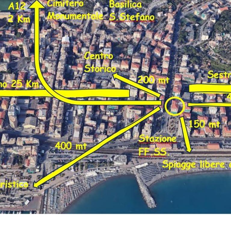 21A - Vista mare a 2 passi da tutto - Appartamento con 2 Camere da Letto - 52