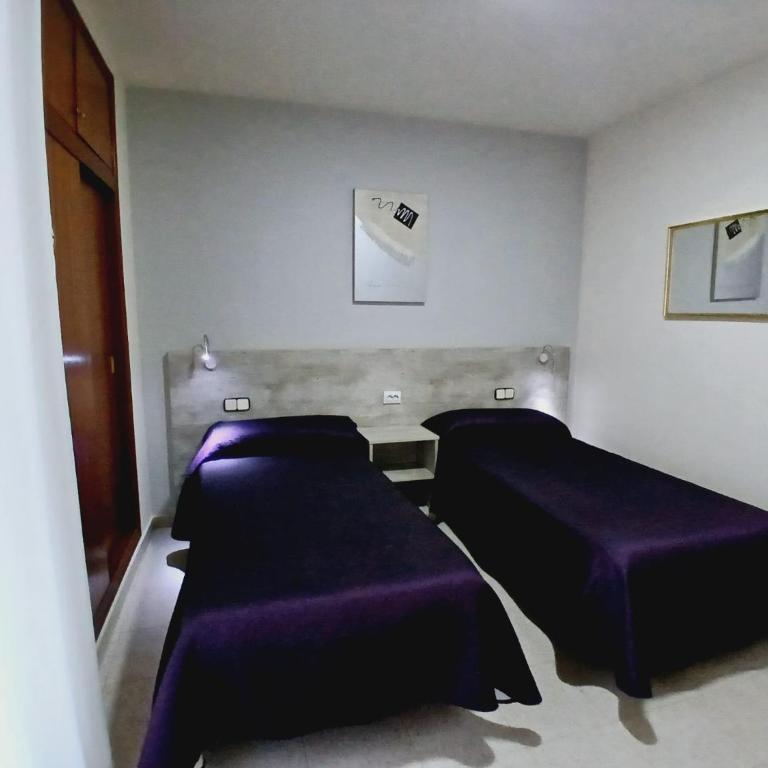 Hotel Congra - Habitación Doble - 2 camas - 1