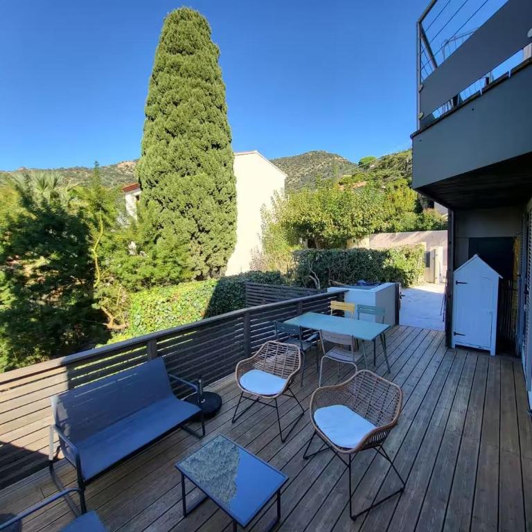 La Fossette - T2 avec terrasse, parking et wifi - Appartamento con 1 Camera da Letto - 19