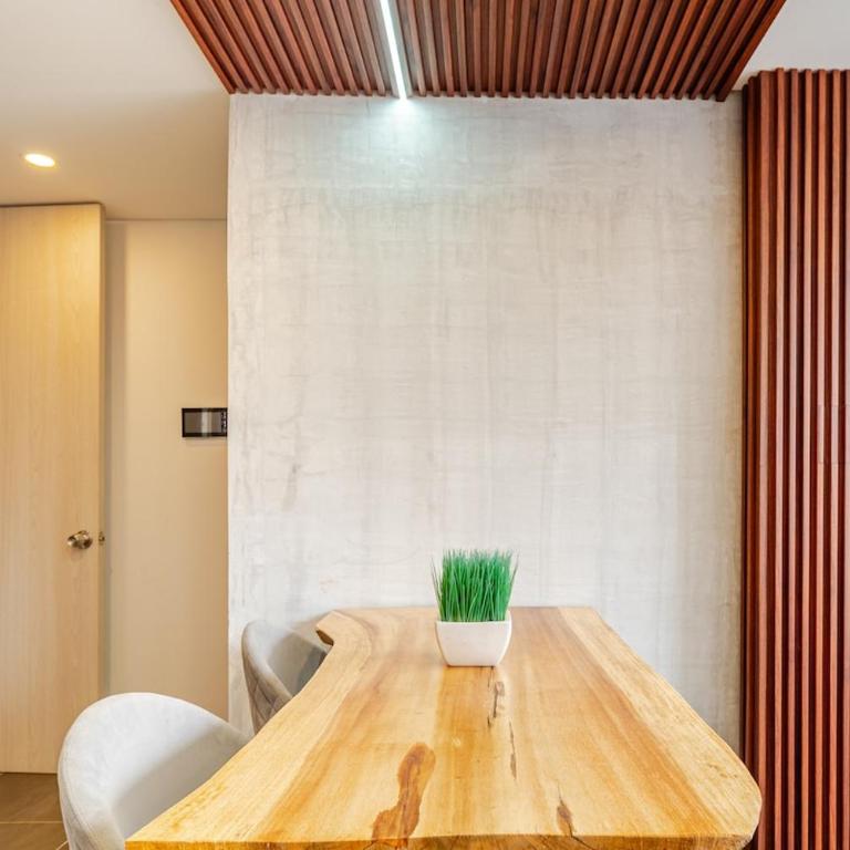 Moderno apto con AC y Terraza en Pereira muy bien ubicado - Apartamento de 1 dormitorio - 58