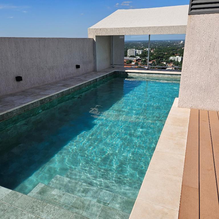 COZY APARTMENT, 1 HAB, Piscina, ZONA Shopping del Sol - One-Bedroom Apartment - 14