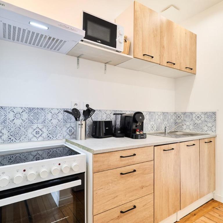 Autumn, Centre-Ville Gare, Spacieux, Netflix - Apartment mit 2 Schlafzimmern - 4