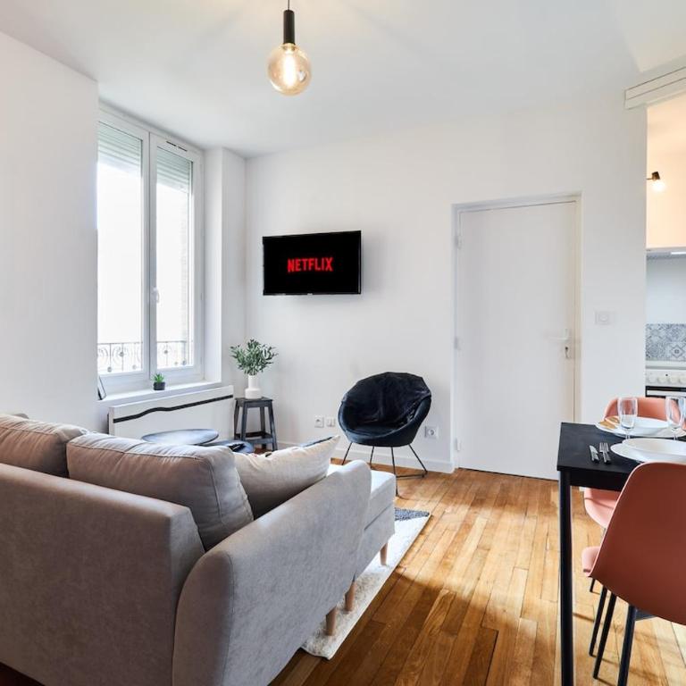 Autumn, Centre-Ville Gare, Spacieux, Netflix - Apartment mit 2 Schlafzimmern - 22