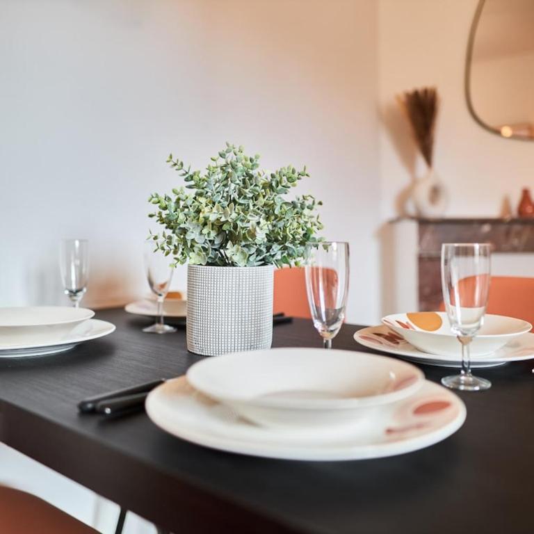 Autumn, Centre-Ville Gare, Spacieux, Netflix - Apartment mit 2 Schlafzimmern - 27