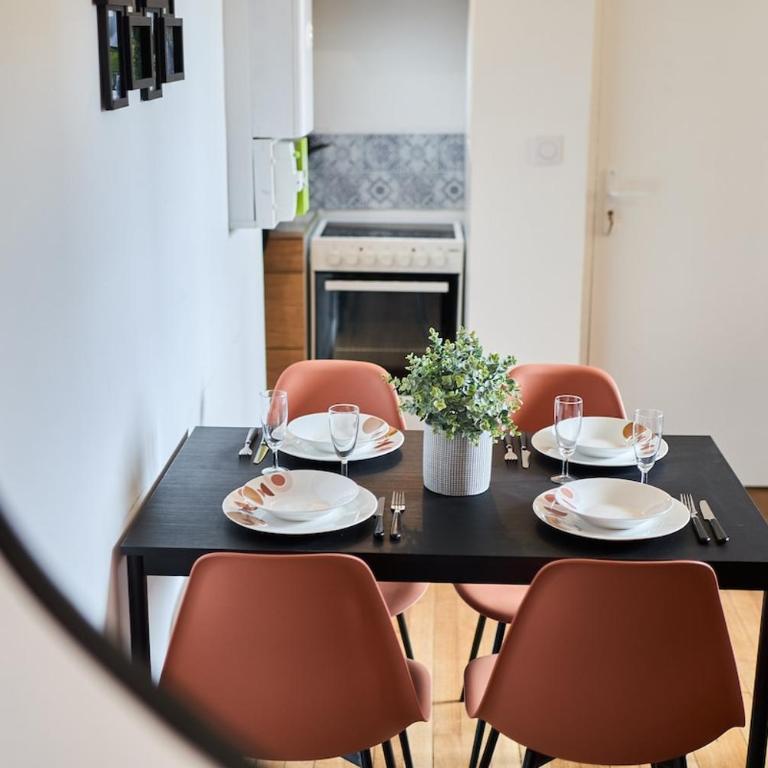 Autumn, Centre-Ville Gare, Spacieux, Netflix - Apartment mit 2 Schlafzimmern - 44