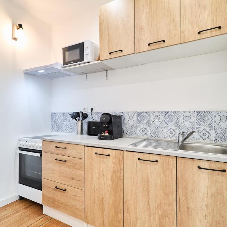 Autumn, Centre-Ville Gare, Spacieux, Netflix - Apartment mit 2 Schlafzimmern - 53