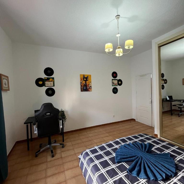 Coliving Villa El Gago - Habitación Deluxe - 1 cama grande - 3