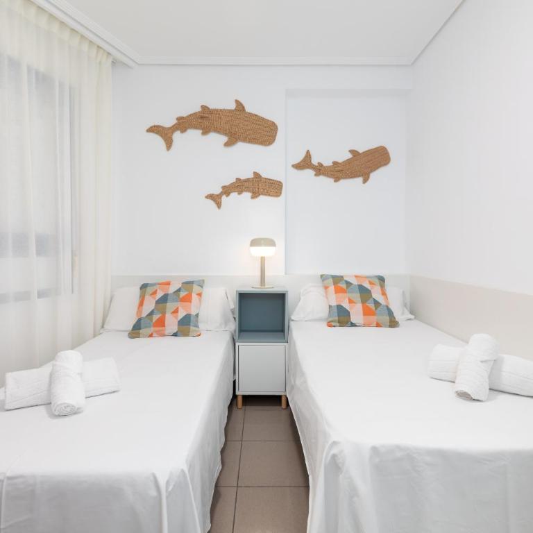 ApartUP Patacona Iconic II - Apartamento de 2 dormitorios con balcón - 30