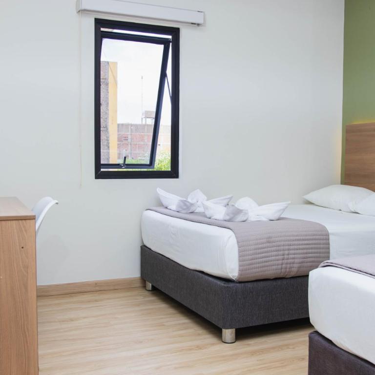 Zentra Hotel - Habitación Doble Deluxe - 1 o 2 camas - 12