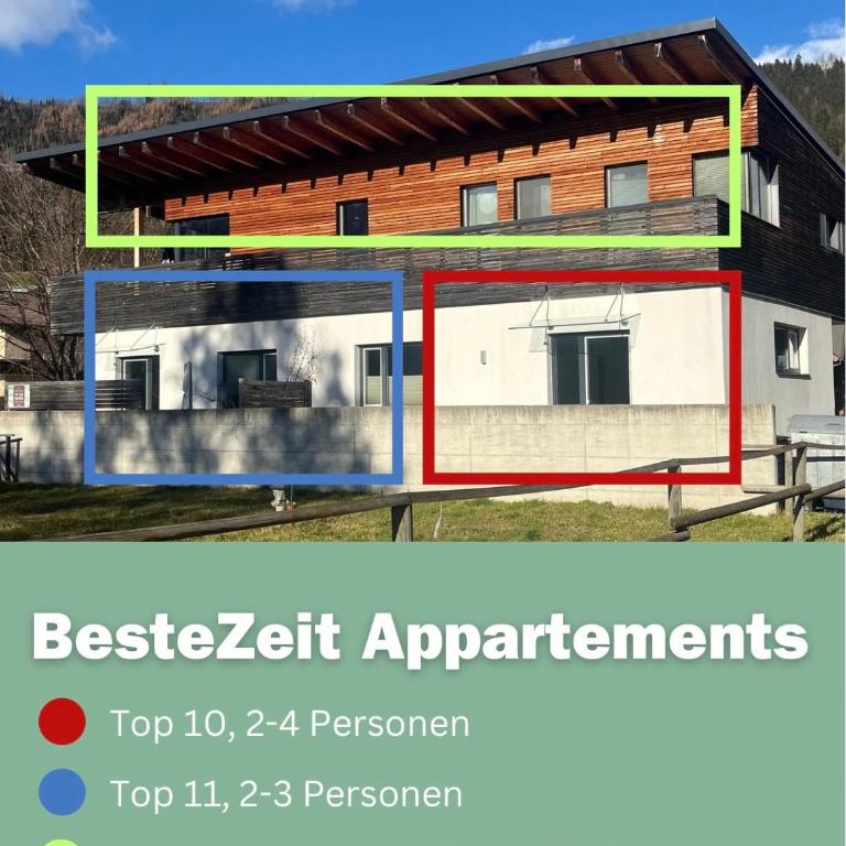 Bestezeit Appartements - Apartment mit 1 Schlafzimmer - 1