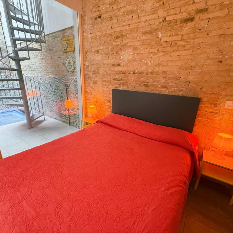 Loft independiente con Piscina compartida en Centro de Valencia - Loft - 14