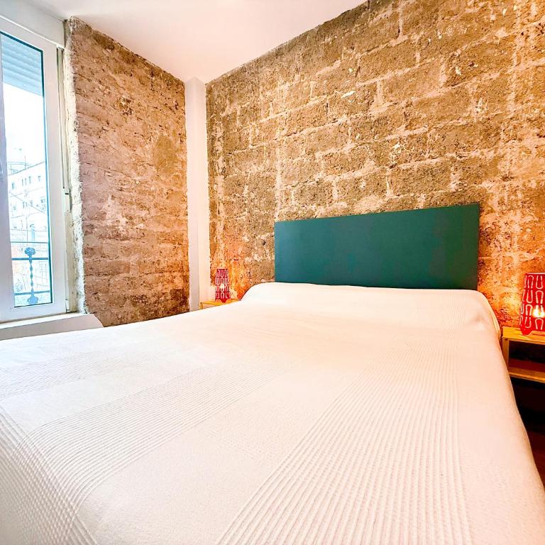 Loft independiente con Piscina compartida en Centro de Valencia - Loft - 1