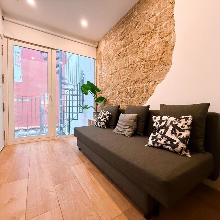 Loft independiente con Piscina compartida en Centro de Valencia - Loft - 4