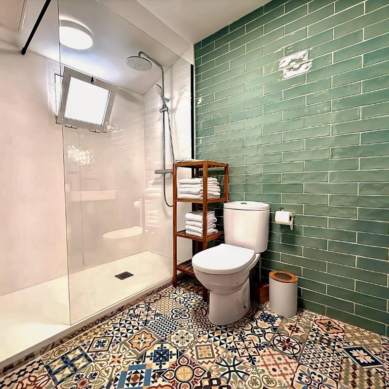 Loft independiente con Piscina compartida en Centro de Valencia - Suite con terraza - 4