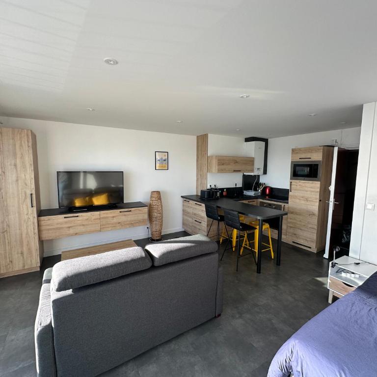 Studio face mer - Apartamento de 1 dormitorio - 2