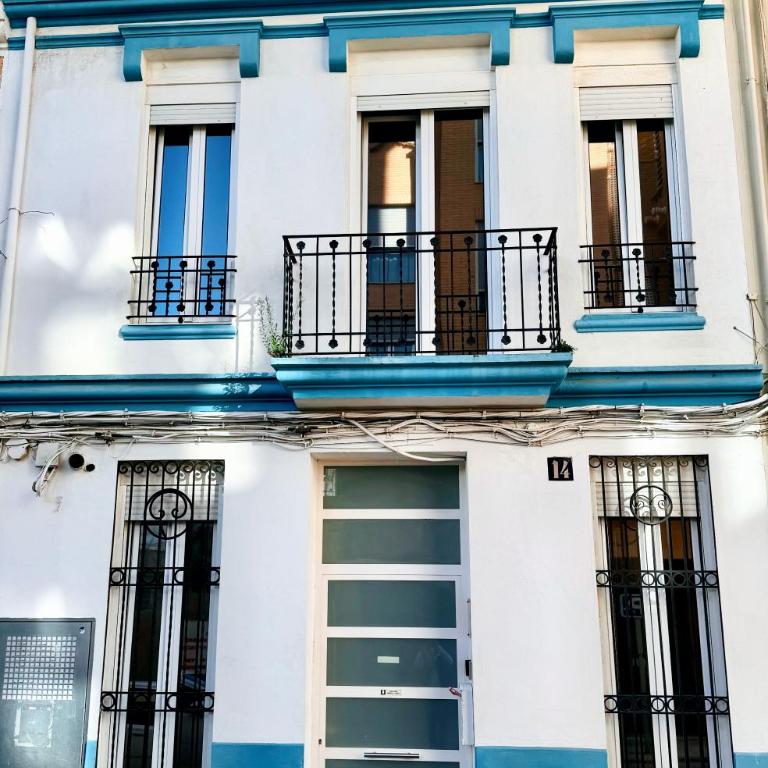 Loft independiente con Piscina compartida en Centro de Valencia - Suite avec Terrasse - 2