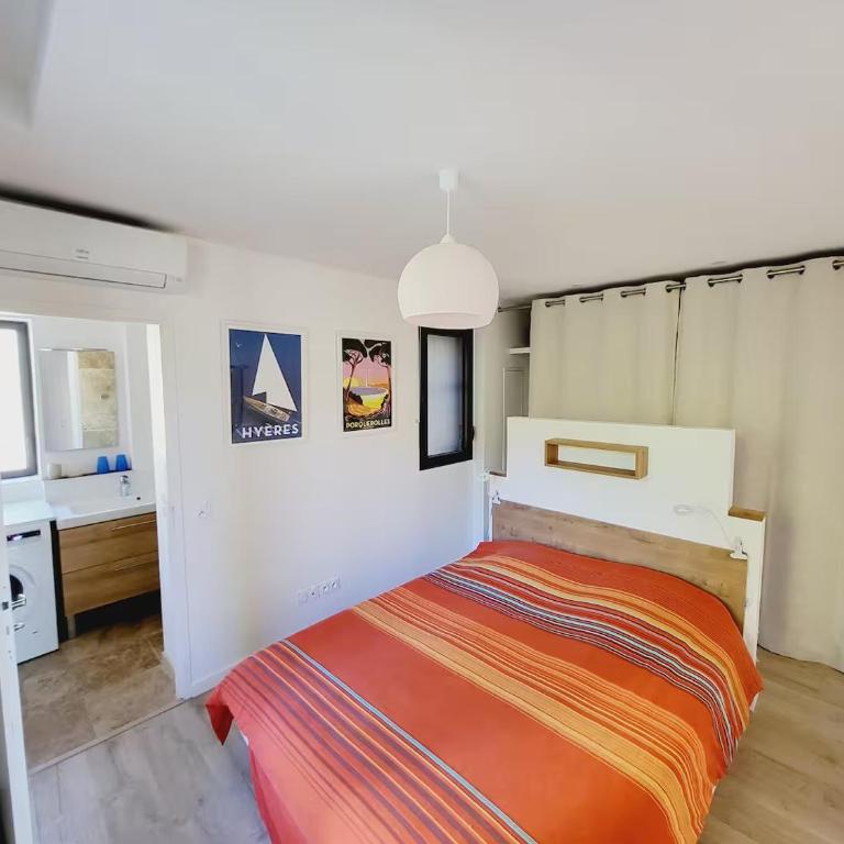 La Fossette - T2 avec terrasse, parking et wifi - Appartamento con 1 Camera da Letto - 17