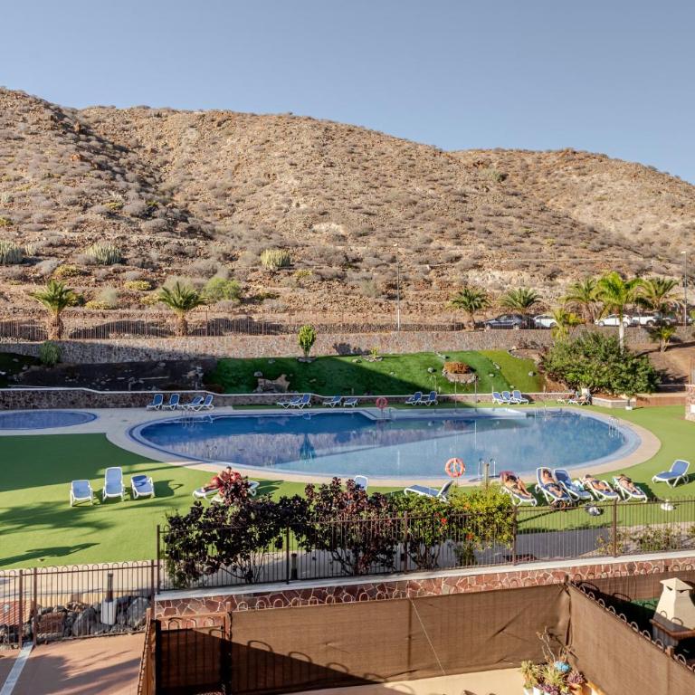El Mocan Deluxe House - Padel, Pool & Terrace - Apartamento con vistas a la piscina - 31
