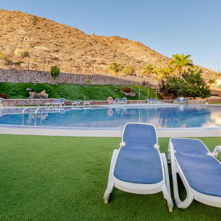 El Mocan Deluxe House - Padel, Pool & Terrace - Apartamento con vistas a la piscina - 35