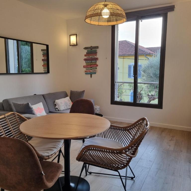 La Fossette - T2 avec terrasse, parking et wifi - Appartamento con 1 Camera da Letto - 28
