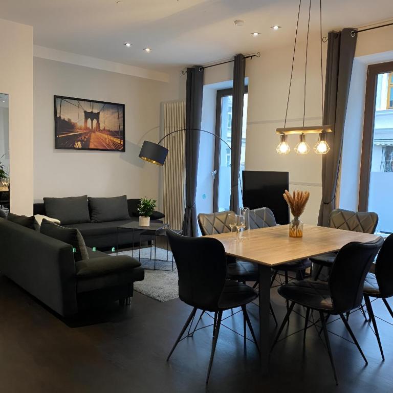 SYMBIOSE-Ferienwohnung - Appartement - Rez-de-Chaussée - 1