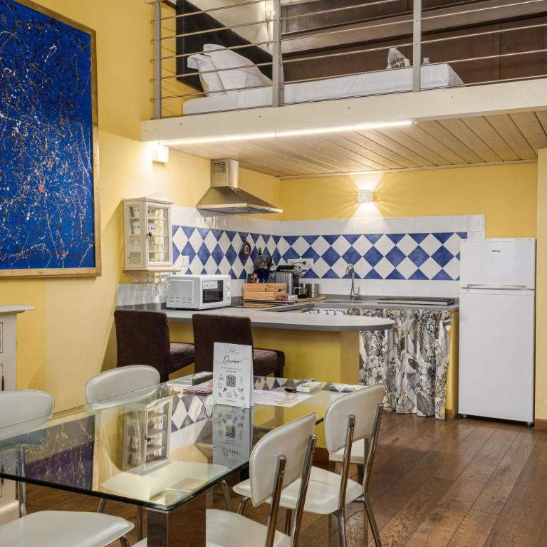 UNYCA - Florence Central Loft - Appartamento con 1 Camera da Letto - 12